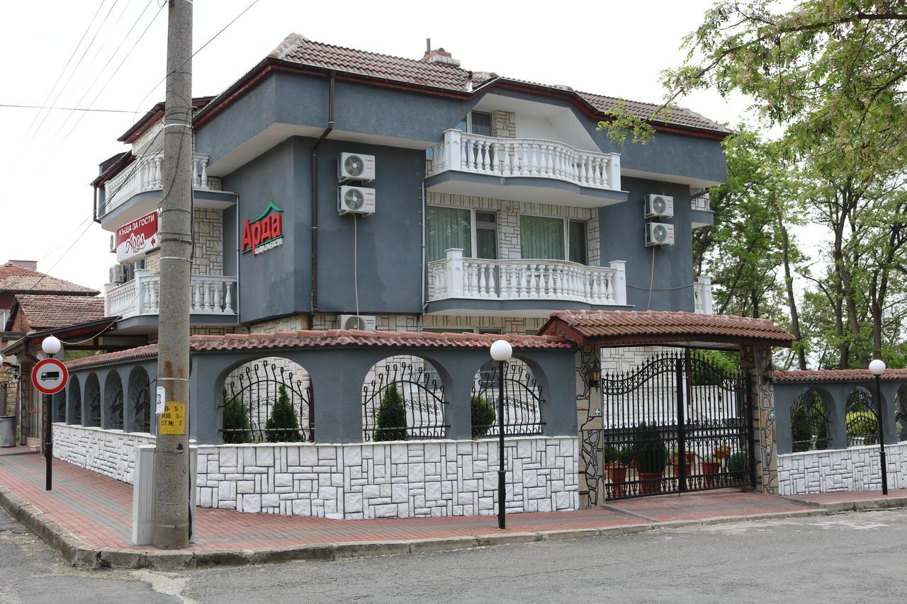 Hotel Arda Kurdzhali Exterior photo